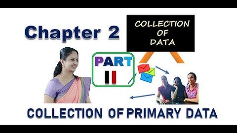 COLLECTION OF DATA (PART 2)-METHODS OF DATA COLLECTION AND INSTRUMENTS ADOPTED-Dr. SAJANI JAYAPRASAD