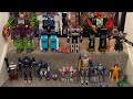 Transformers generation one complete decepticon leader toy collection. G1 movie comics Japanese lot