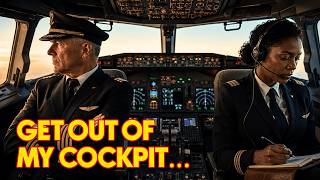Not With Her" Pilot Kicks Out Black Copilot — Didn't Know She Built the Entire Airline
