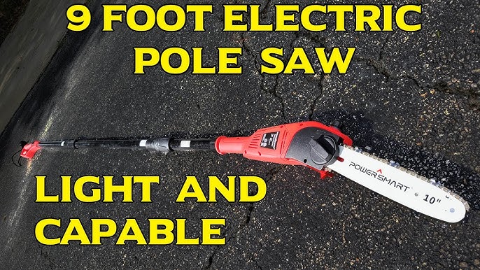 BLACK+DECKER Pole Saw Review 