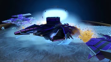 Ares Commander Execution Cinematic - Planetary Annihilation: Titans