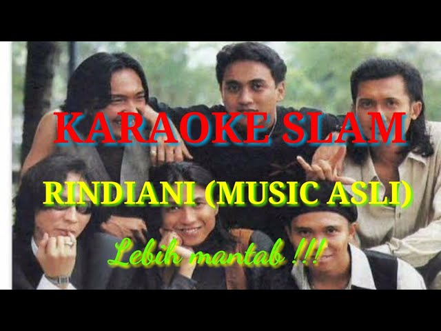 Rindiani tanpa vocal#karaokemalaysia#karaokeslam@afrikamser_official4774 class=