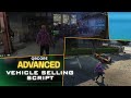 [QBCORE] | QBCore Advanced Vehicle Selling Script – Chopshop &amp; Missions System | FiveM Script