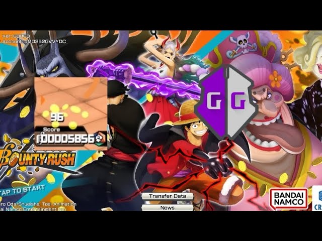 one piece bounty rush game guardian exp hack level all character 2022 هكر  المستوى ون بيس بونتي راش 