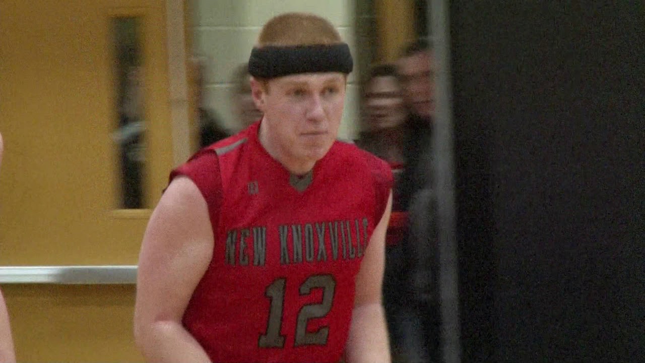 New Knoxville vs Minster Boys Basketball YouTube