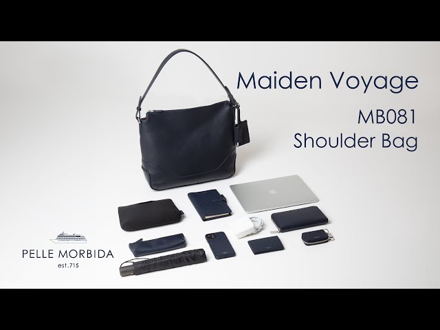 PELLE MORBIDA】MB078－ shoulder bag - YouTube