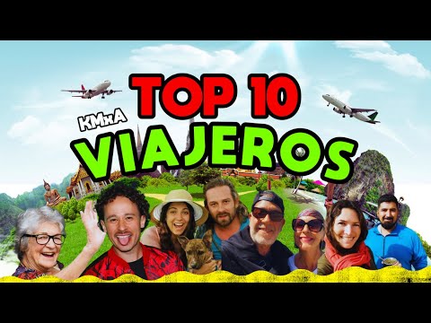 ¡YOUTUBERS VIAJEROS! 🌍|