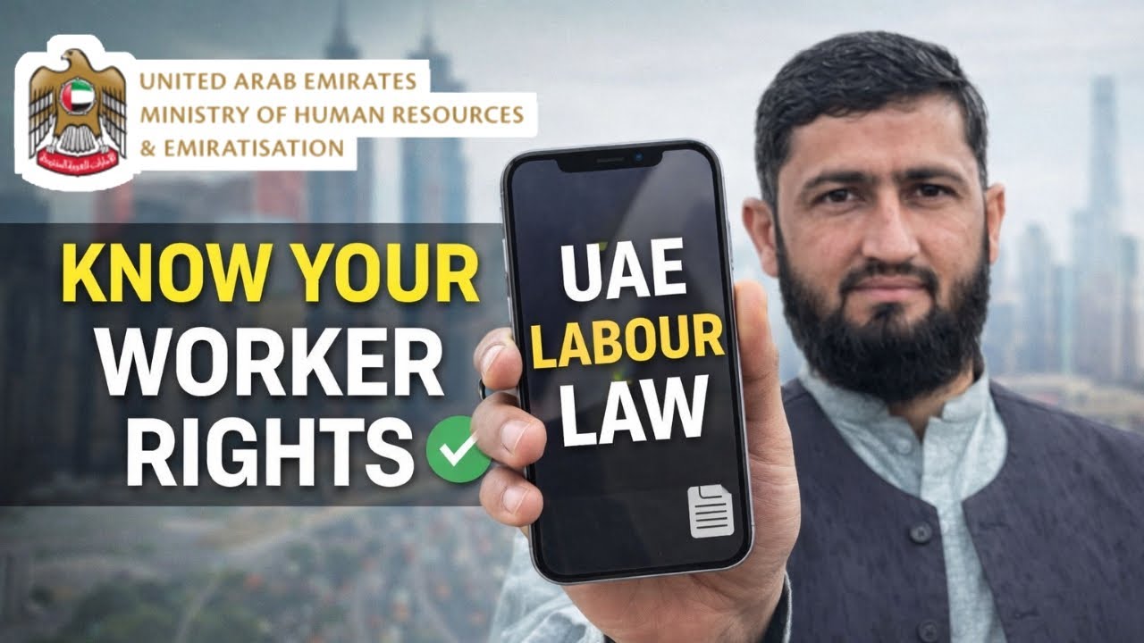 UAE's Labour Law - work hours and wage protection | What Employees & Employers MUST Know!