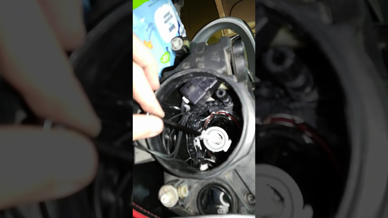 Tutorial Pulizia Faro Lenticolare by XCT CALIMERA (LE) VW Passat / Alfa romeo 159 etc etc