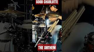 THIS IS THE ANTHEM! #goodcharlotte #drums #drummer #drumcover #poppunk