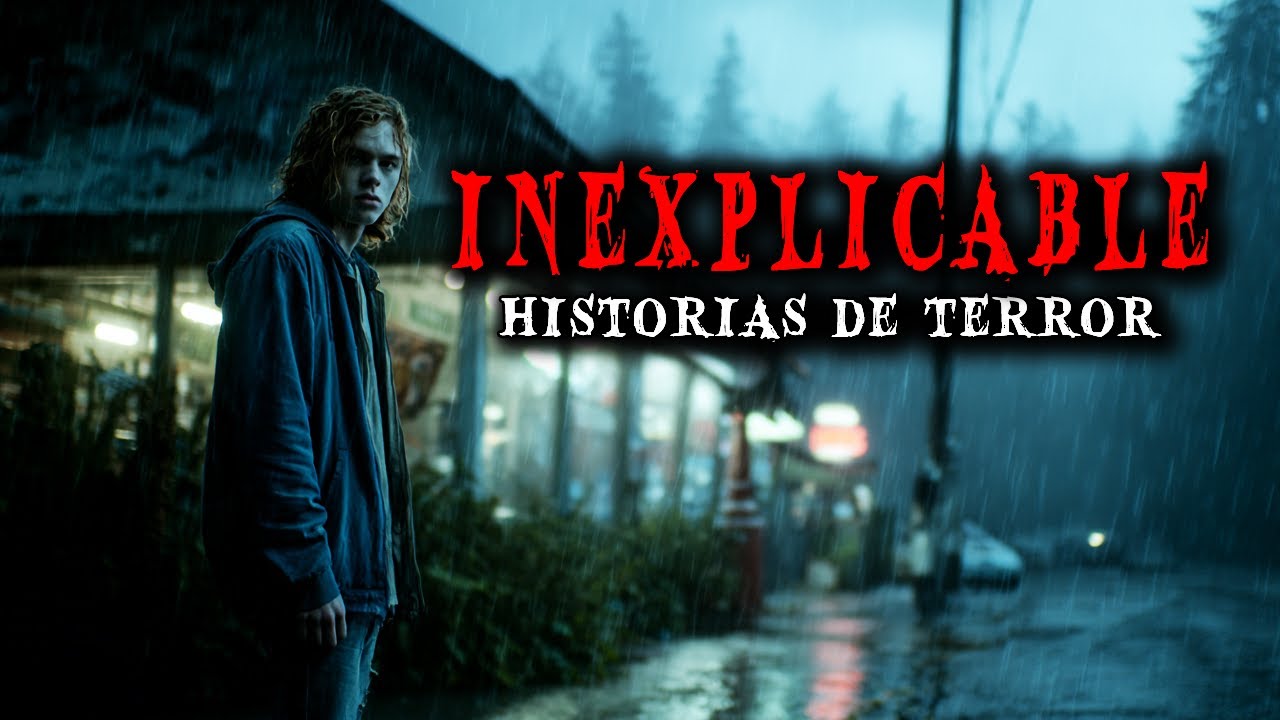 4 Historias de Terror Reales de Inexplicable - Relatos de Horror