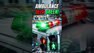 Why Ambulances Get Stuck In Traffic 😥 #ambulance #emergency