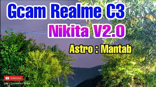 Terbaik GCam Realme C3 Versi GCam Nikita V2.0