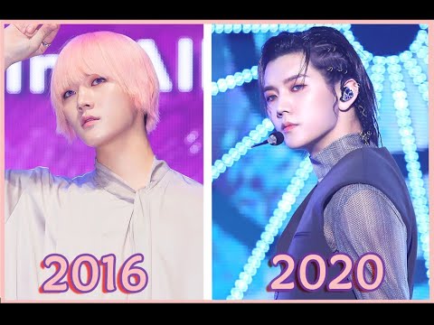 NU'EST Ren 최민기 Evolution (2016-2020)