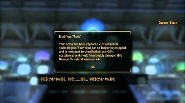 Fallout New Vegas Old World Blues part 3 Heartless and Spineless