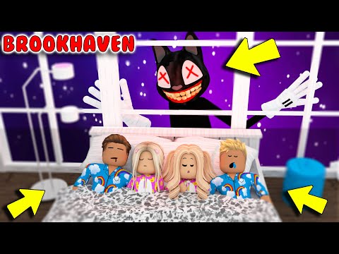 🛑 OYUNCAK FABRİKASINDAN KAÇAN KORKUNÇ CARTOON CAT 😱👉 | ROBLOX BROOKHAVEN !🏡