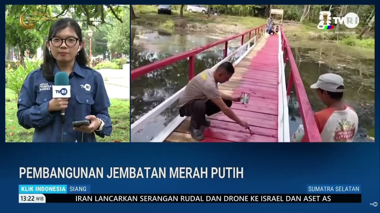 Pembangunan Jembatan Merah Putih Di Sumatera Selatan