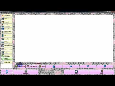 Importing Inventory from CSV text file in uTouchPOS point of sale POS