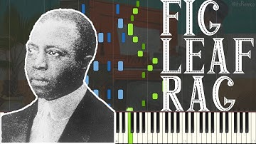 Thumbnail of Scott Joplin - Fig Leaf Rag 1908 (Ragtime Piano Synthesia)