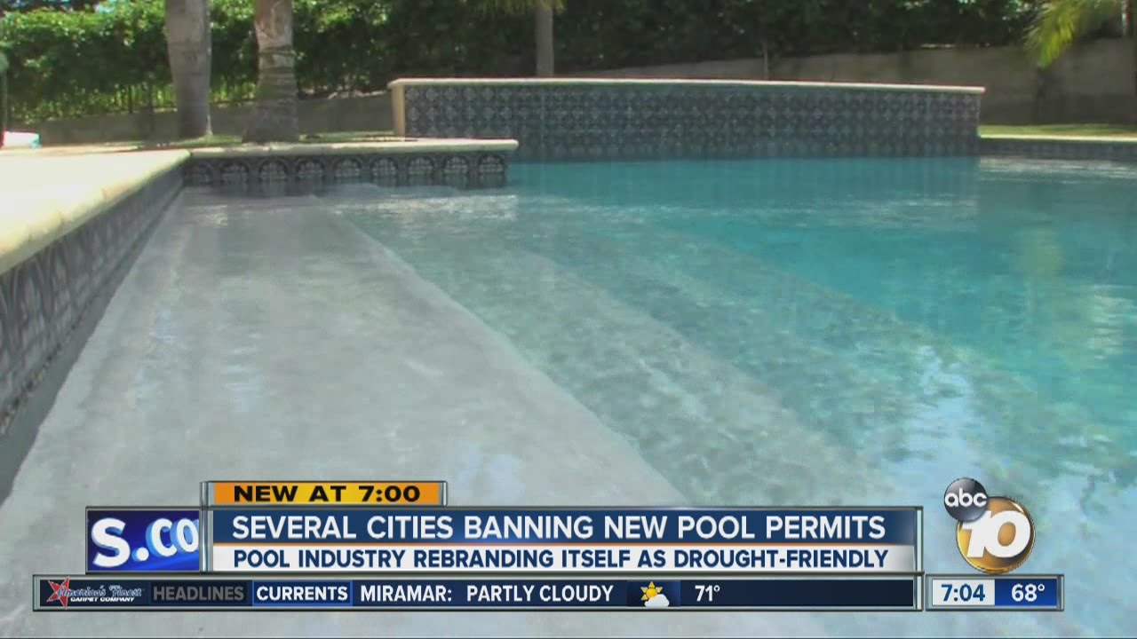Several cities banning new pool permits YouTube