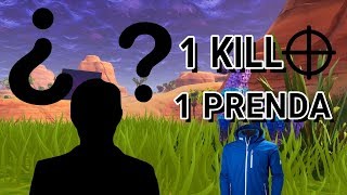 Cada Kill Me Pongo Una Prenda De Ropa Fortnite Battle Royale