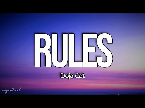 Doja Cat - Rules (Lyrics)