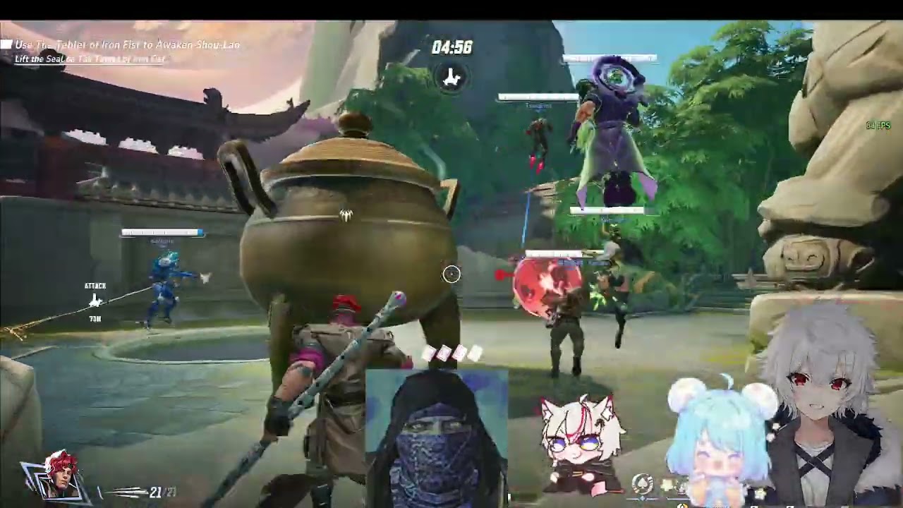 marvel rivals!!! and chilling