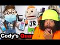 SML Movie: Cody's Quarantine! REACTION!