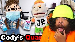 SML Movie: Cody's Quarantine! REACTION!