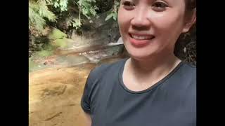 Hiking sambil healing ba Bukit Lambir National Park.