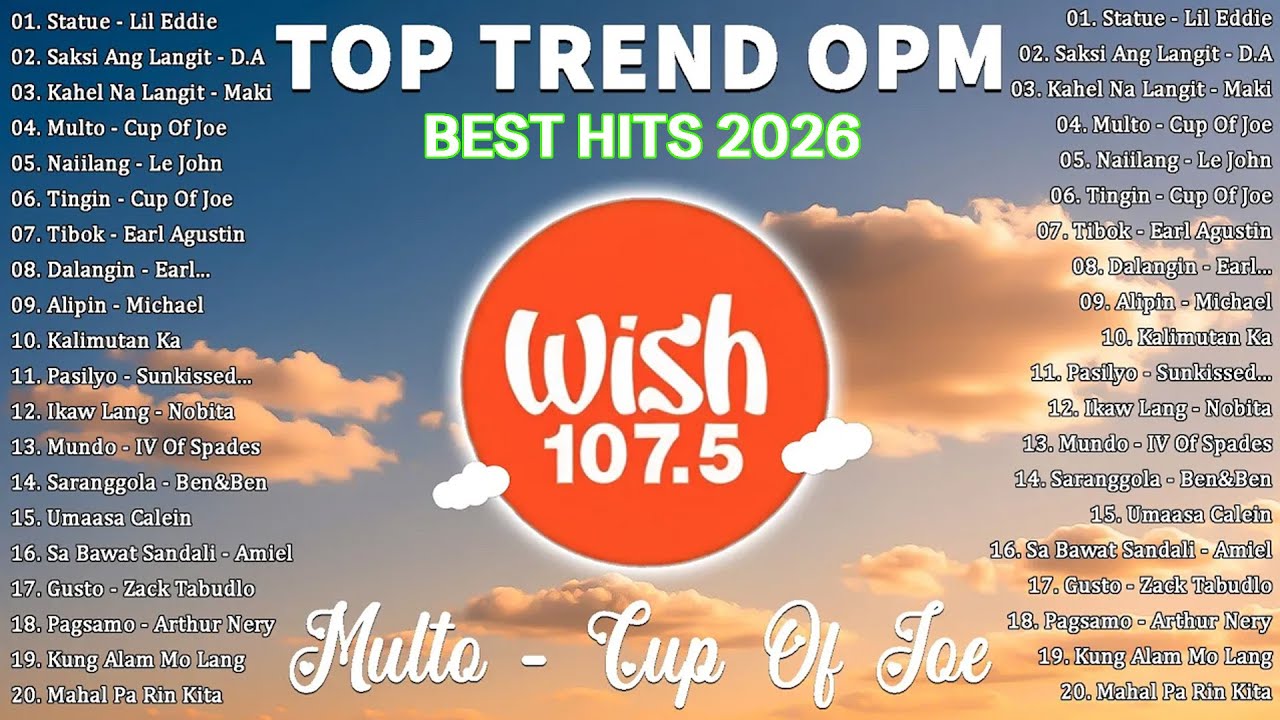 Trending OPM Love Music 💕 | Top Tagalog Songs Philippines