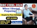 how to start preparation for ssc chsl for beginners । how to crack ssc chsl in first attempt sscchsl