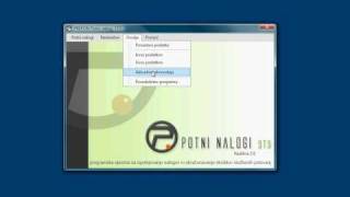 Prepon Potni Nalogi Std - Aktualni Podatki