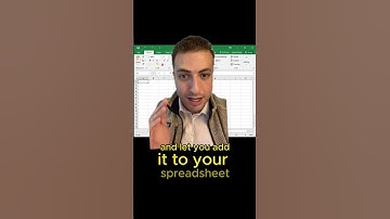 Find stock prices in Excel and Sheets - SheetXAI #excel #googlesheets #spreadsheets