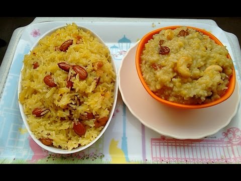 sweet-pongal-recipe-|-two-varieties-pongal|-sihi-pongal-sankranti-special-recipe-in-kannada