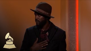 Gary Clark, Jr. Wins Best Traditional R&B Performance | GRAMMYs