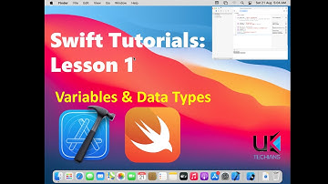 Variable in Swift | Swift Programming Language | Swift Tutorial - 1 (Console & Variables)