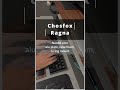 Chosfox X Masro Ragna Linear Switch Sound Test #shorts #keyboard #keyswitch #typing #review #neo