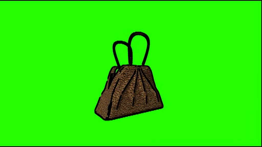 green screen purse YouTube