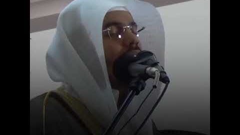 إن المجرمين في عذاب جهنم خالدون لا يفتر عنهم وهم فيه مبلسون{ياسر الدوسري:سورة الزخرف}