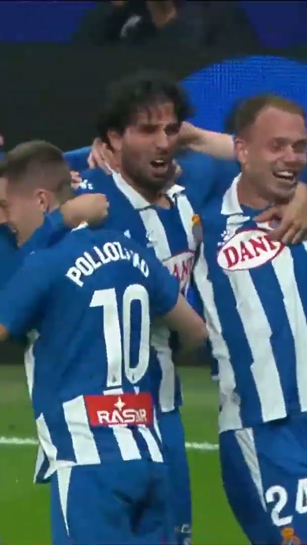ESPANYOL is turnt up ?