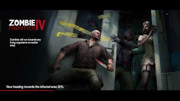 Zombie Frontier 4 Stage 1 & 2 Gameplay | Epic Zombie Shooter Android Game | Best Mobile FPS 2025