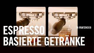 Espresso basierte Getränke im Vergleich probieren