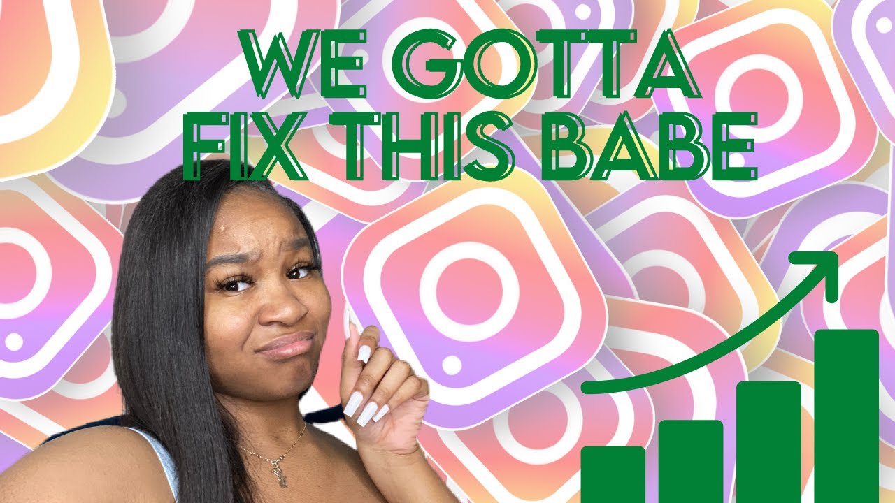 Why your business instagram page isn't GROWING & how to fix it