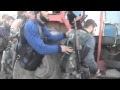 اضحك مع أبطال الجيش الحر واغتنام تراكتور من مطار منغ في حلب 07 05 2013 اضحك مع أبطال الجيش الحر واغتنام تراكتور من مطار منغ في حلب 07 05 2013