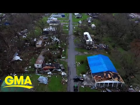 Hundreds of thousands remain without power in Louisiana after Ida l GMA