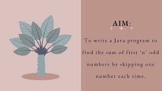 Pascal’s triangle and Sum of odd numbers by skipping one odd number programs in Java 