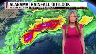 Alabama Weather Network Tropical Update 06/16/2026