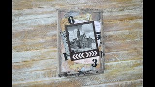 Junk Journals Flip Through \ Travel Journal (sold)