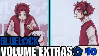 SAE ITOSHI DAY OFF AND BLUELOCK VOLUME 40 INTERVIEWS ARE PURE COMEDY!